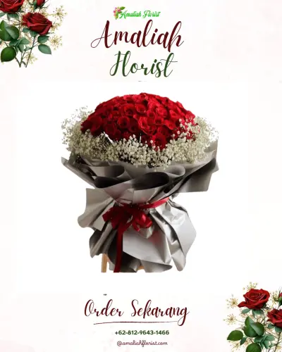 Buket Bunga mandalahaji